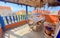 Apartment with terrace sea view in a quiet area