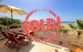 Amazing apartment 1st line facing Santa Maria beach
