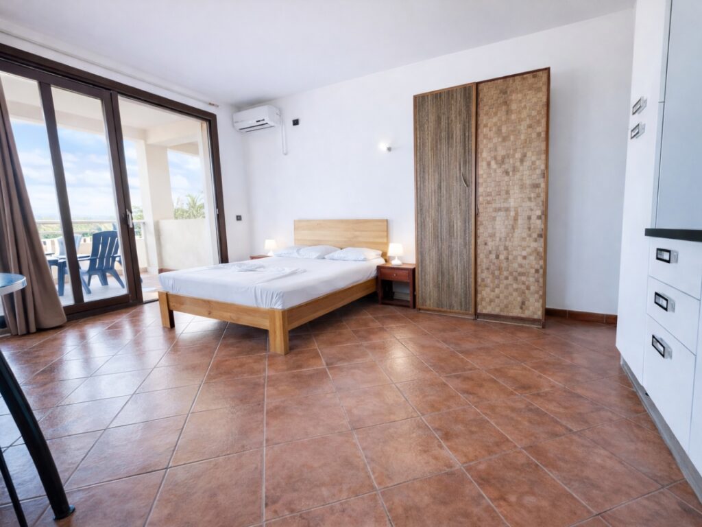 4 room bed