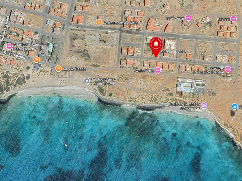 Location Estrela do Sul