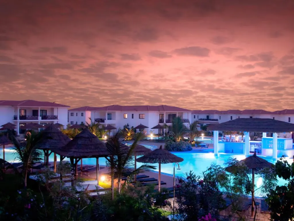 tortuga view night