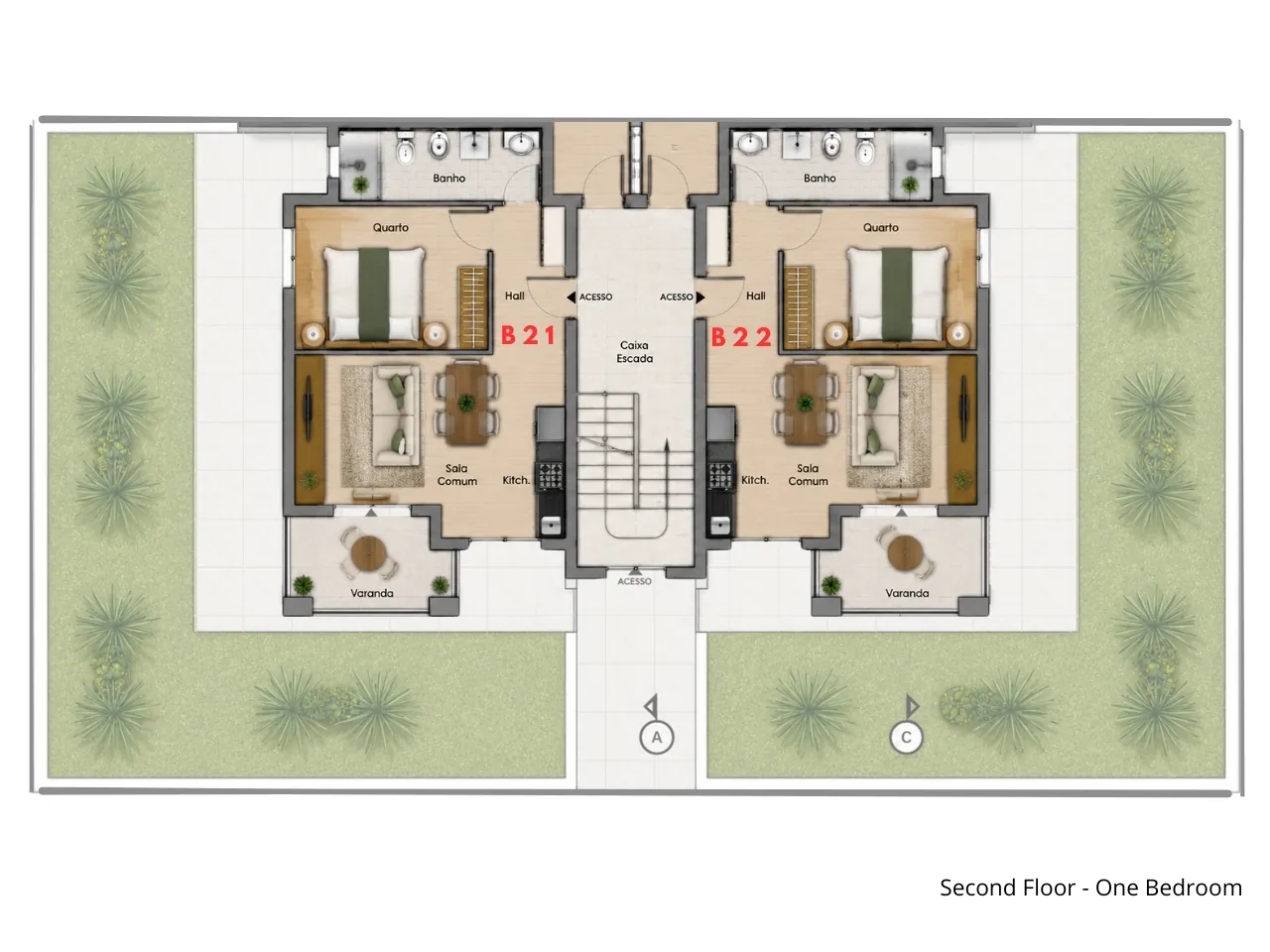 Second Floor