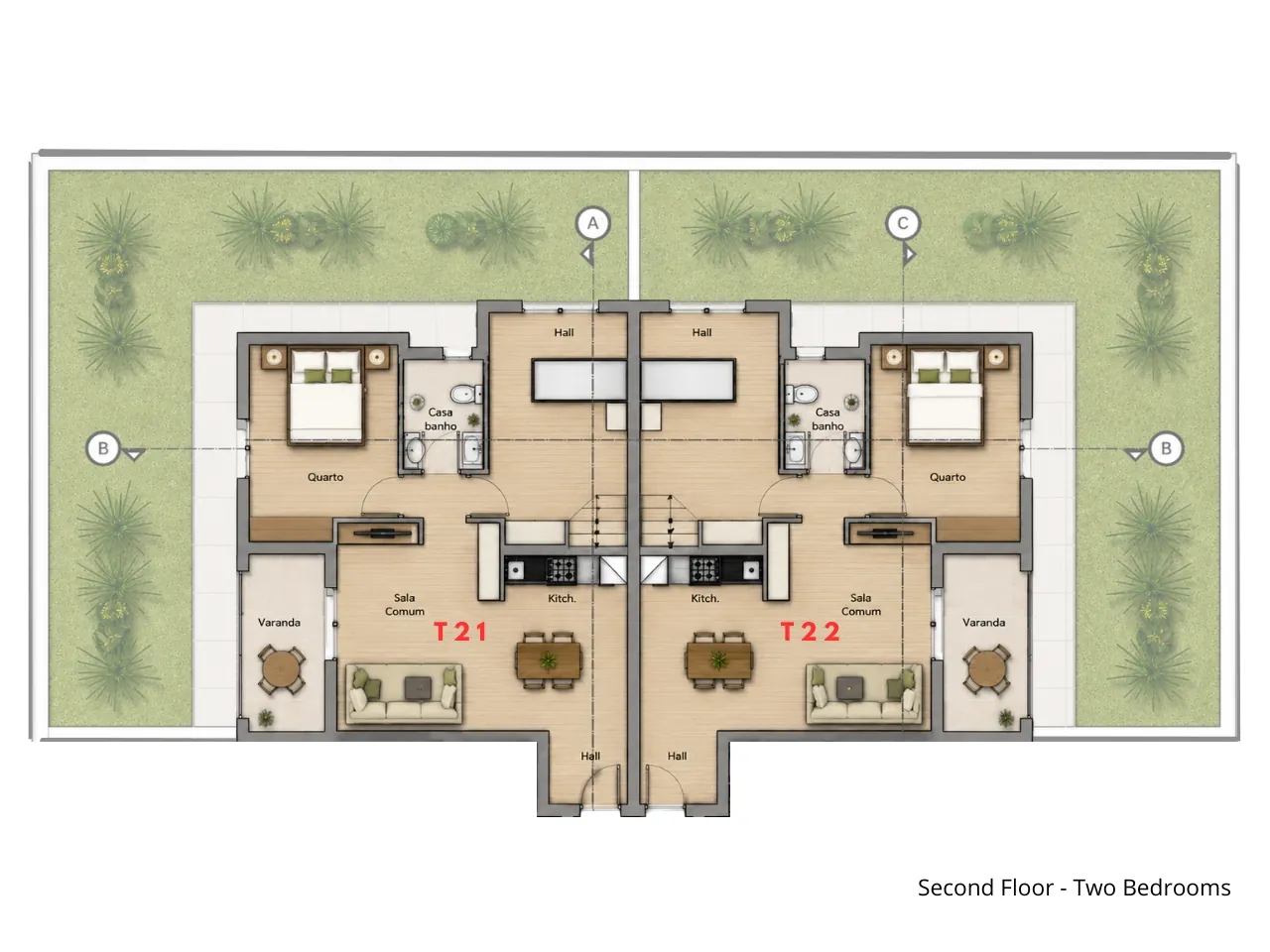 Second floor
